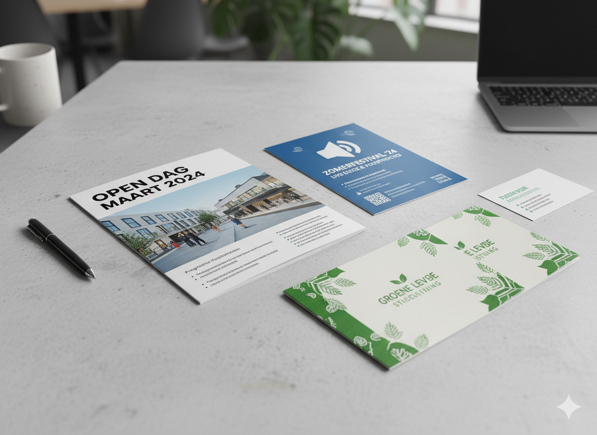 Flyers en Brochures